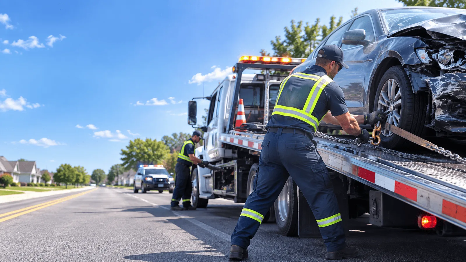 Accident Towing Service in Creedmoor, NC near me